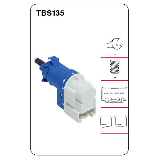 Tridon Brake Light switch TBS135