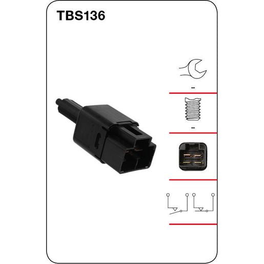 Tridon Brake Light switch TBS136