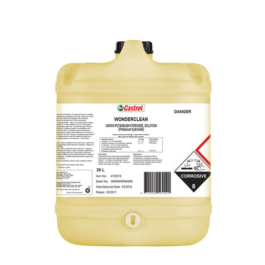 Castrol Wonderclean Degreaser 20L 4105319