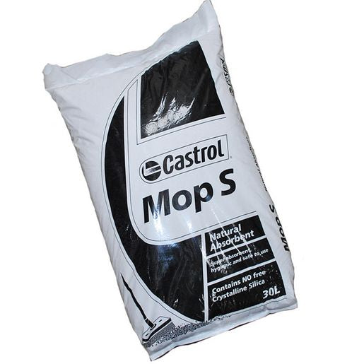 Castrol Mop S Natural Absorbant 30L 3343275