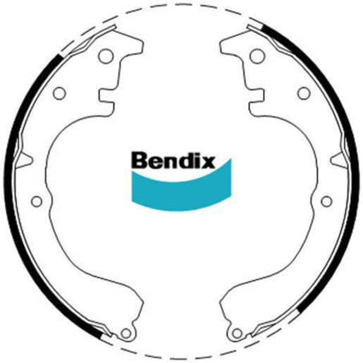 Bendix Brake Shoe Set BS1189