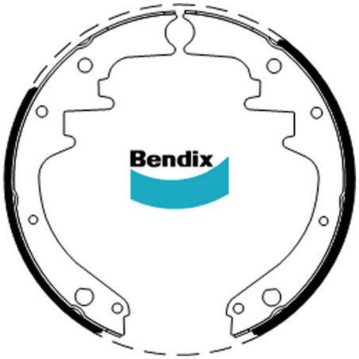 Bendix Brake Shoe Set BS1271