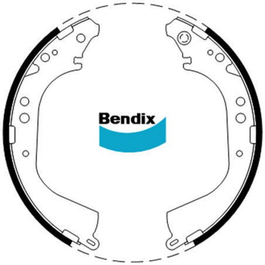 Bendix Brake Shoe Set BS1414