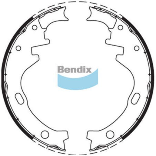 Bendix Brake Shoe Set BS1584