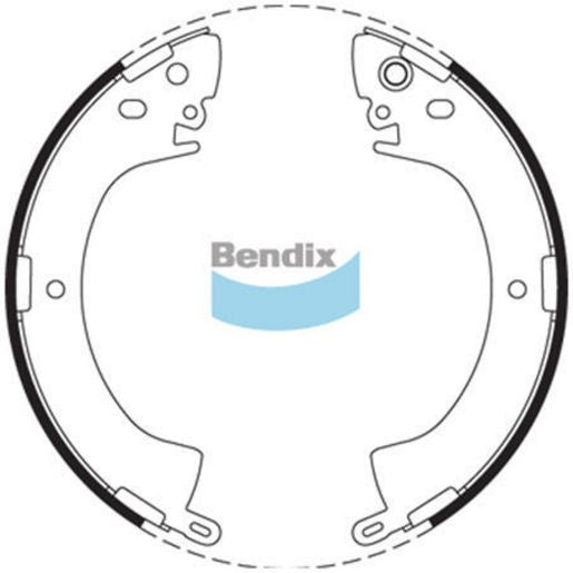 Bendix Brake Shoe Set BS1594