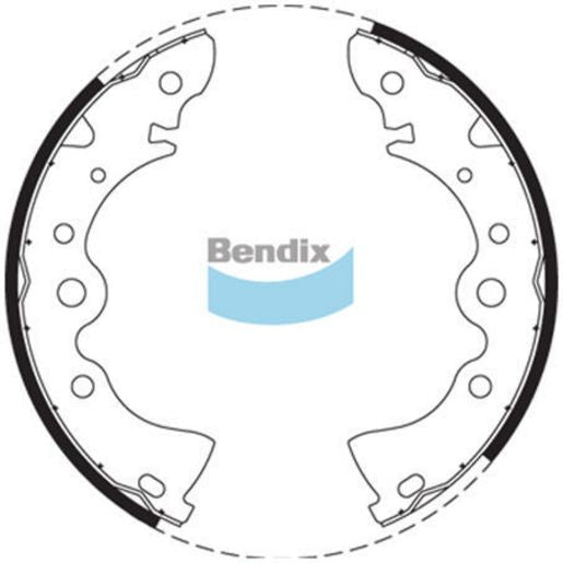 Bendix Brake Shoe Set BS1598