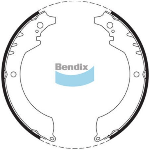 Bendix Brake Shoe Set BS1607