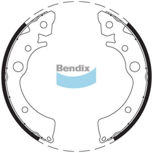 Bendix Brake Shoe Set BS1610