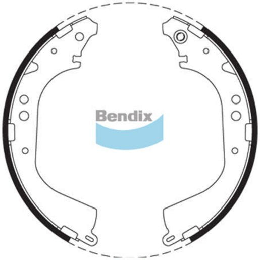 Bendix Brake Shoe Set BS1660