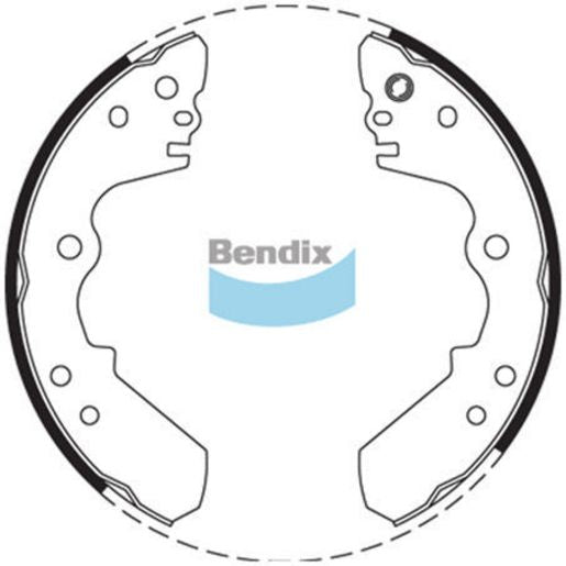 Bendix Brake Shoe Set BS1662