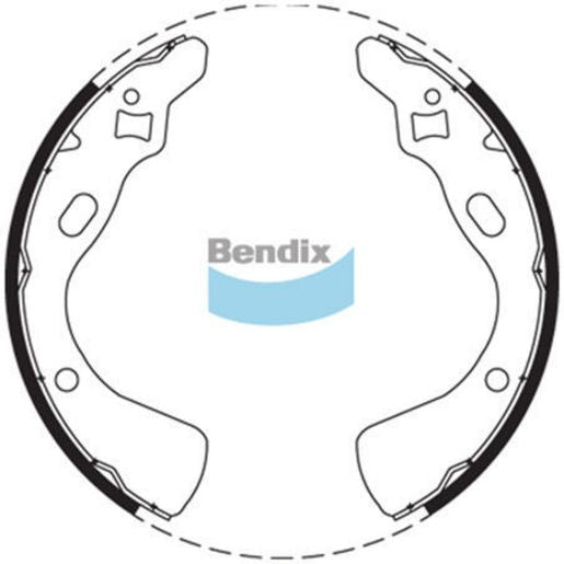 Bendix Brake Shoe Set BS1664