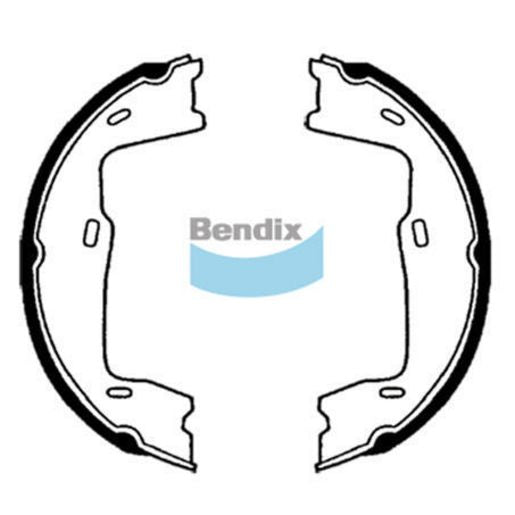 Bendix Brake Shoe Set BS1669