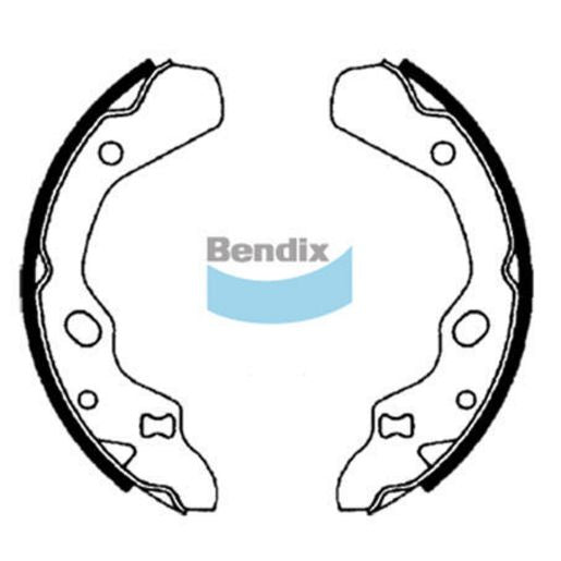 Bendix Brake Shoe Set BS1671