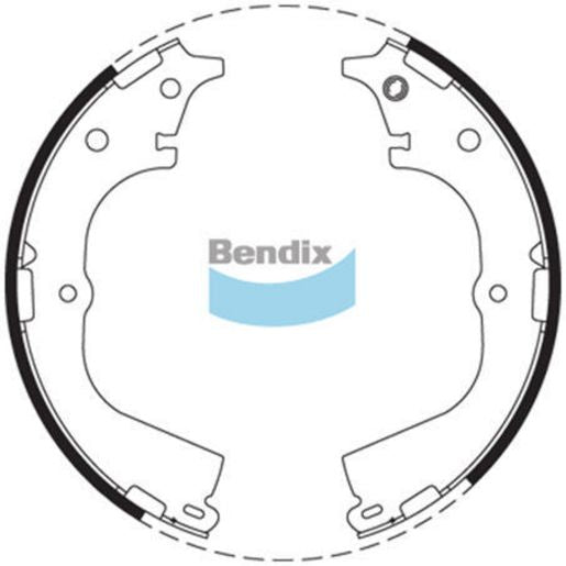 Bendix Brake Shoe Set BS1678