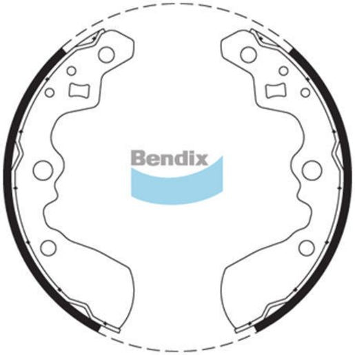 Bendix Brake Shoe Set BS1684