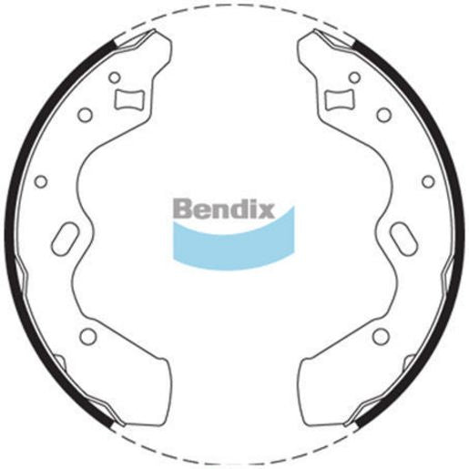 Bendix Brake Shoe Set BS1694