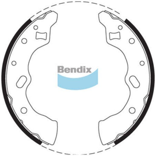 Bendix Brake Shoe Set BS1696