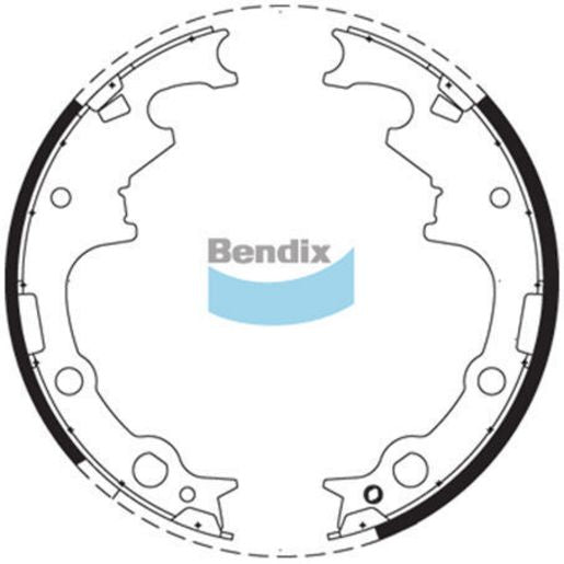 Bendix Brake Shoe Set BS1715