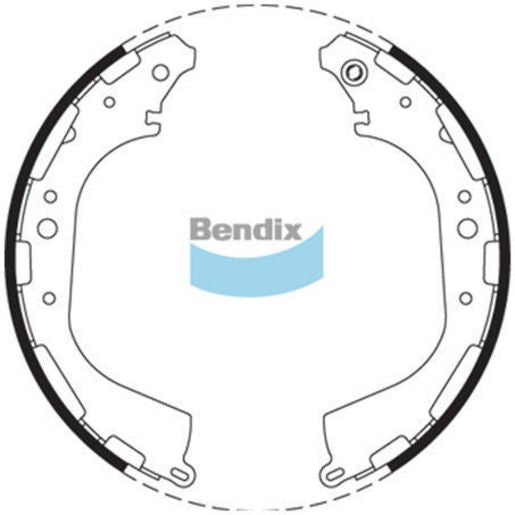 Bendix Brake Shoe Set BS1726