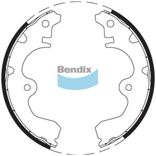 Bendix Brake Shoe Set BS1731