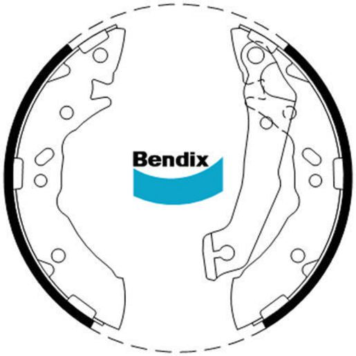 Bendix Brake Shoe Set BS1739