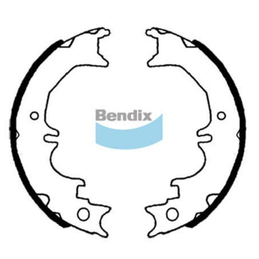 Bendix Park Brake Shoe Set BS1745