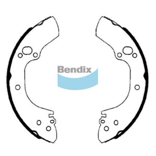 Bendix Brake Shoe Set BS1757