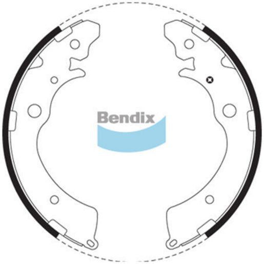 Bendix Brake Shoe Set BS1764