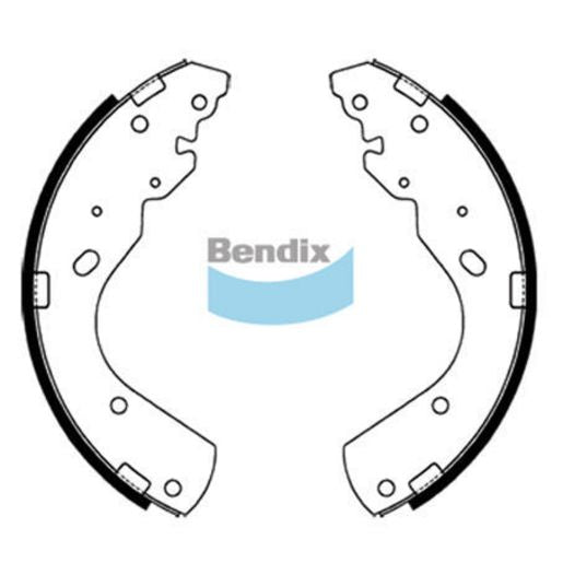 Bendix Brake Shoe Set BS1769