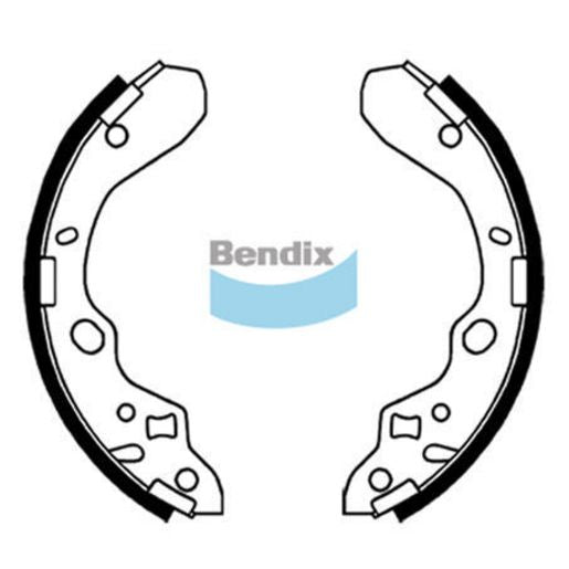 Bendix Brake Shoe Set BS1771