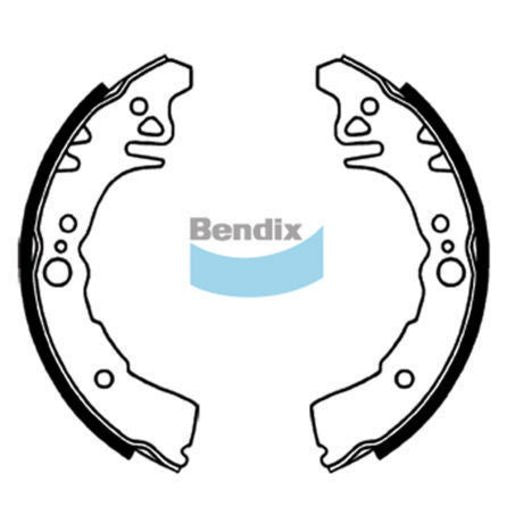 Bendix Brake Shoe Set BS1772