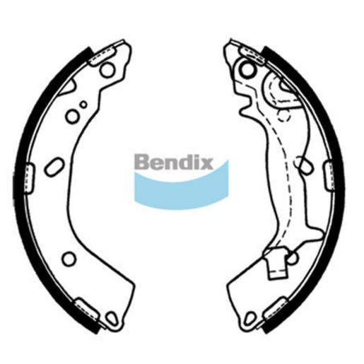 Bendix Brake Shoe Set BS1780