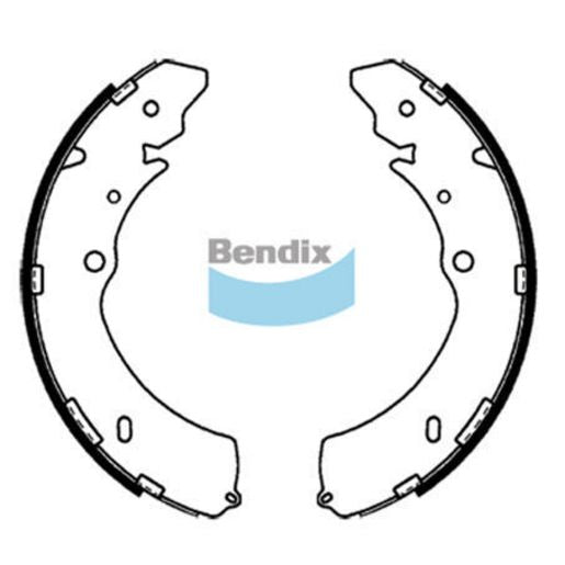Bendix Brake Shoe Set BS1793