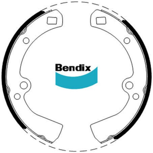 Bendix Brake Shoe Set BS1043
