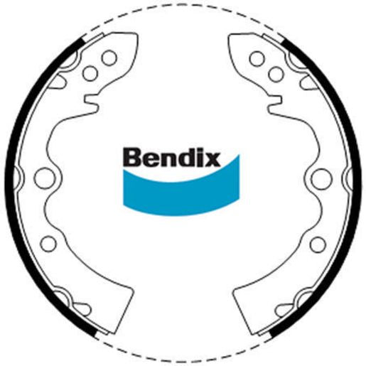 Bendix Brake Shoe Set BS1082