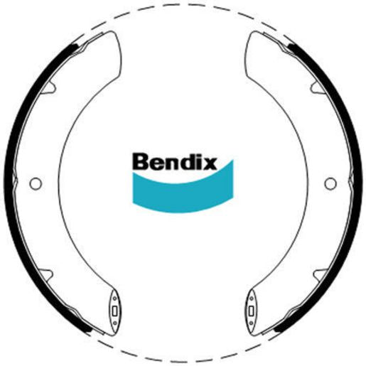Bendix Brake Shoe Set BS1083