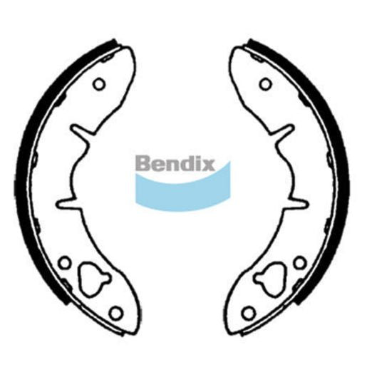 Bendix Brake Shoe Set BS1333