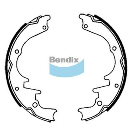 Bendix Brake Shoe Set BS1336