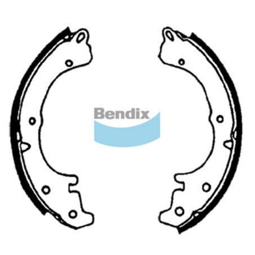 Bendix Brake Shoe Set BS1379