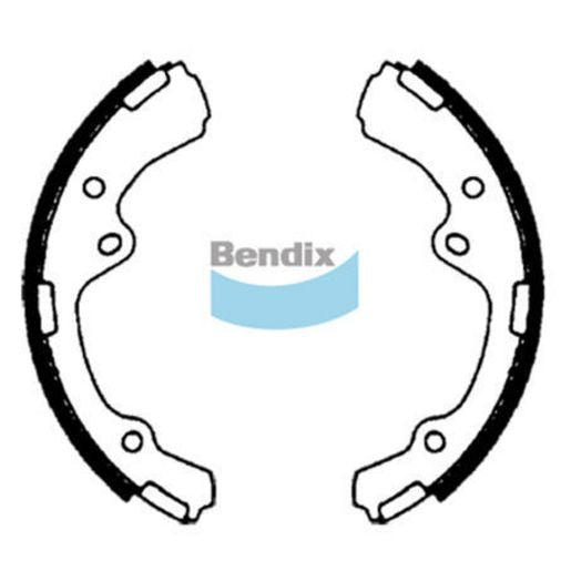 Bendix Brake Shoe Set BS1388