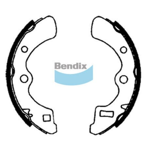 Bendix Brake Shoe Set BS1393