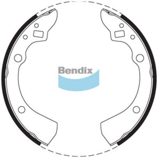 Bendix Brake Shoe Set BS1394