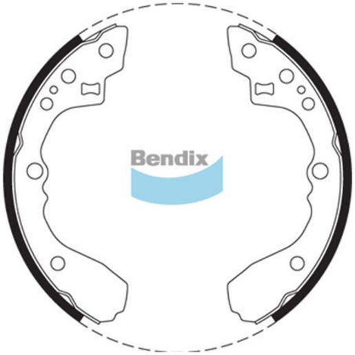 Bendix Brake Shoe Set BS1409