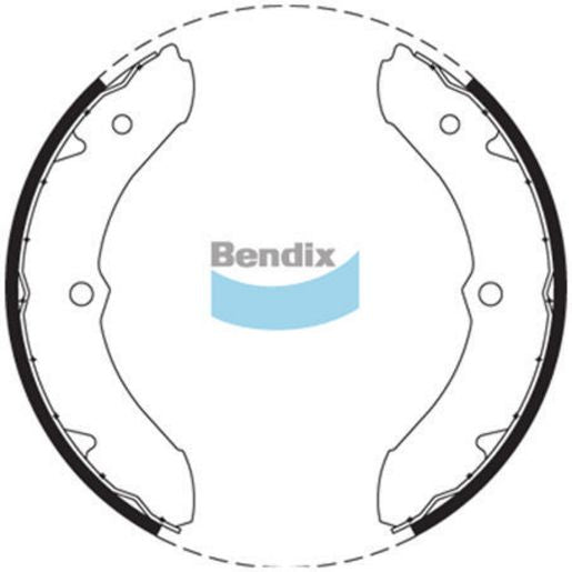 Bendix Brake Shoe Set BS1415