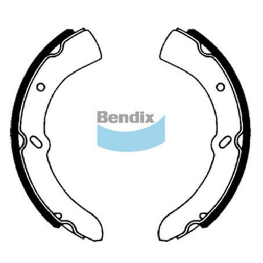 Bendix Brake Shoe Set BS1521
