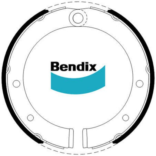 Bendix Brake Shoe Set BS1563