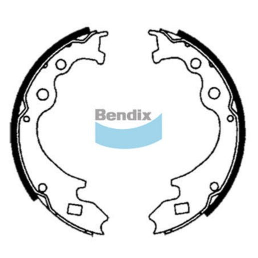 Bendix Brake Shoe Set BS1585
