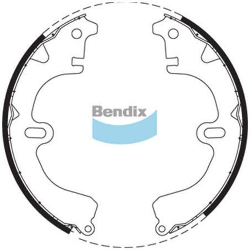 Bendix Brake Shoe Set BS1602