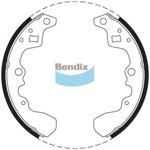 Bendix Brake Shoe Set BS1616