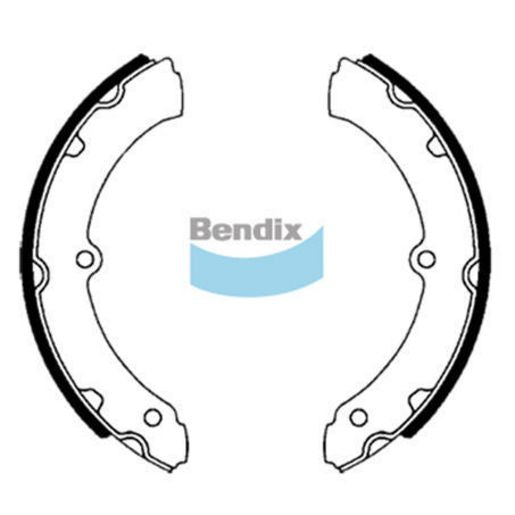 Bendix Brake Shoe Set BS1631